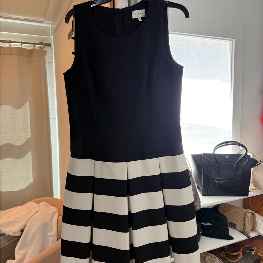 Milly Black Mini Dress